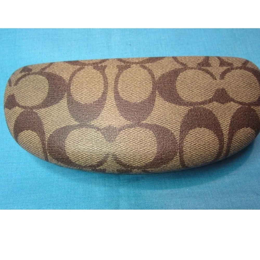 Coach Signature Monogram"C" Design Eyeglasses Sun Glasses Optical Case